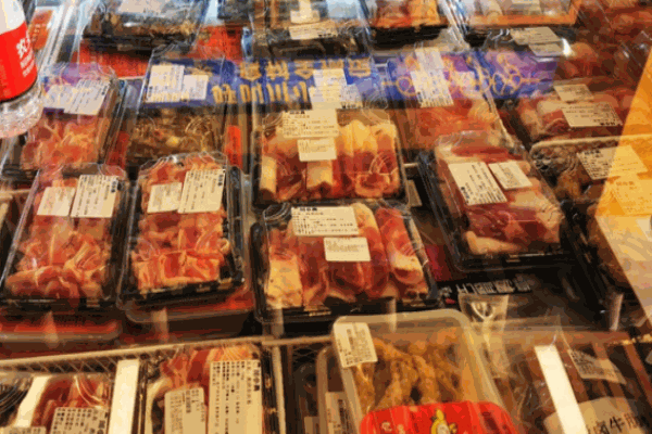 高净品火锅食材超市